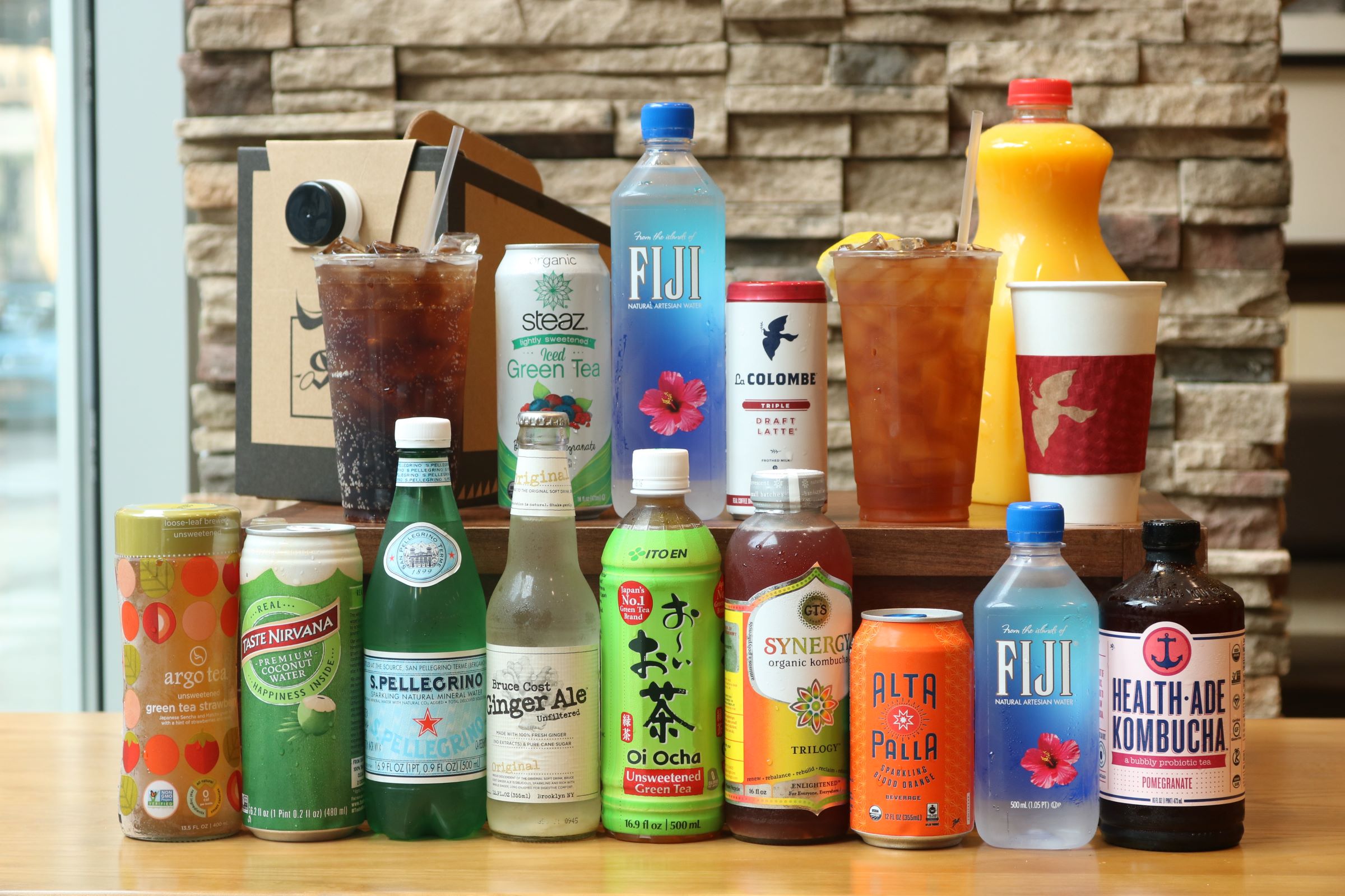 Drinks category